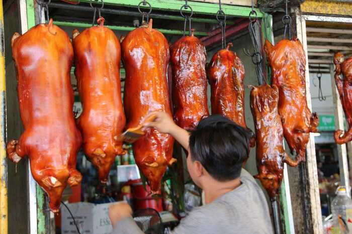 春节将至，柬埔寨猪肉需求量下跌