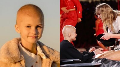 演唱会上获Taylor Swift亲赠帽子　9岁女童脑癌病逝