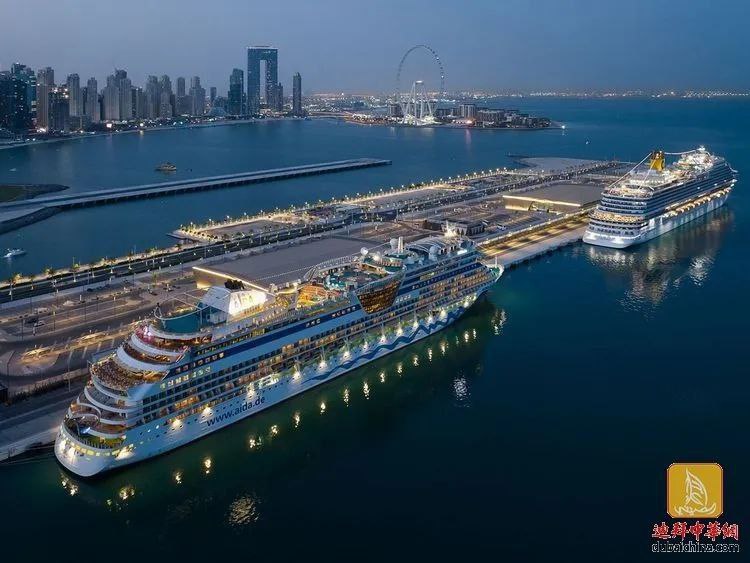 迪拜将迎来90万名邮轮乘客