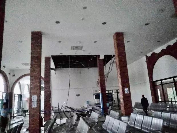 受台风“杜苏芮”影响 菲律宾拉瓦格国际机场暂停运营