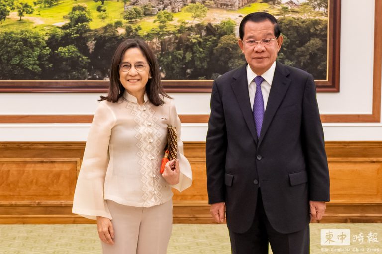 柬埔寨 | 菲律宾大使拜会洪森 希望联手打击网赌电诈