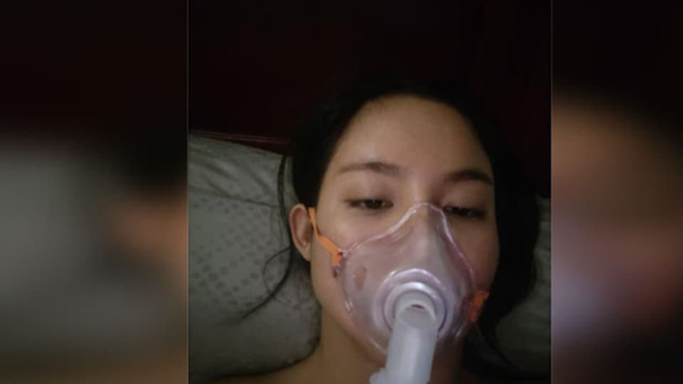 柬埔寨政治网红美女公开确诊新冠，正在使用呼吸机治疗！