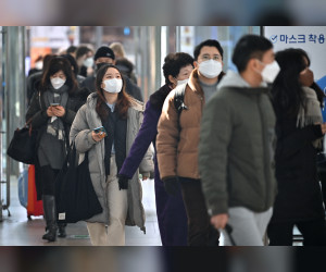 韩国新冠肺炎病例连续第三天低于10000例