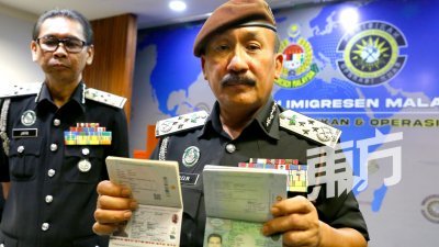 利用制图软体及印表机伪造　3孟加拉男子落网起121假护照