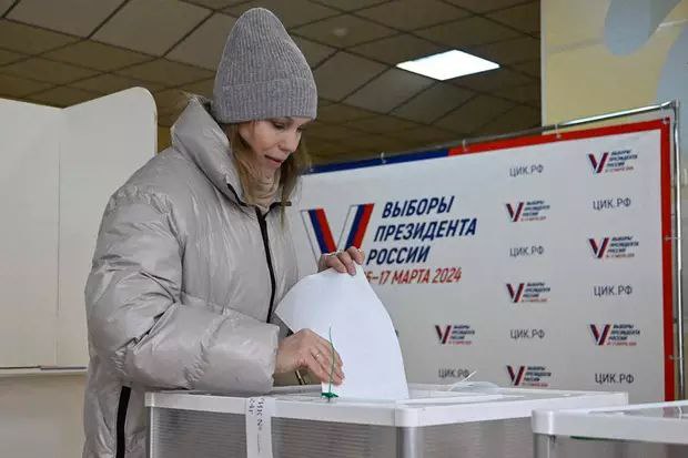 俄罗斯总统选举投票结束目前数据显示普京得票率超87%