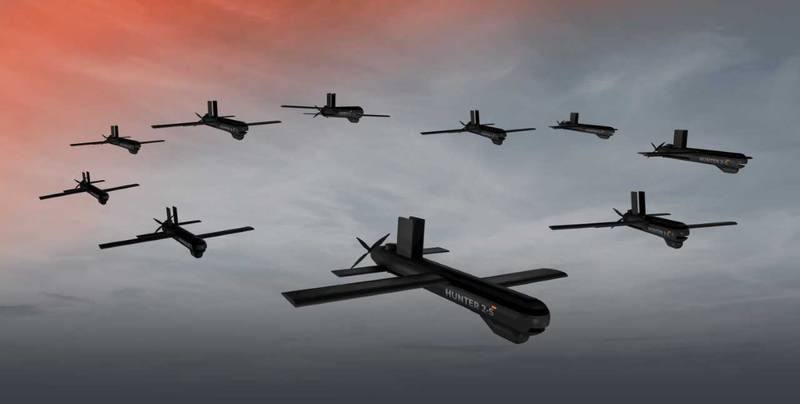 阿联酋国防公司 Edge 推出空中无人机群以压倒敌方目标