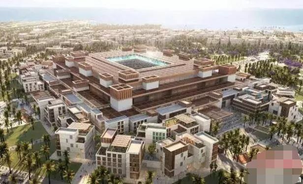 中国铁建将承建2034年沙特世界杯体育场