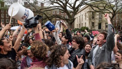 【以巴战争】布朗大学让步 允考虑撤资　示威学生撤营