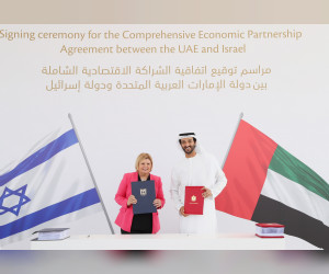 阿联酋和以色列签署全面经济伙伴关系协议，在5年内推动双边贸易额超过100亿美元