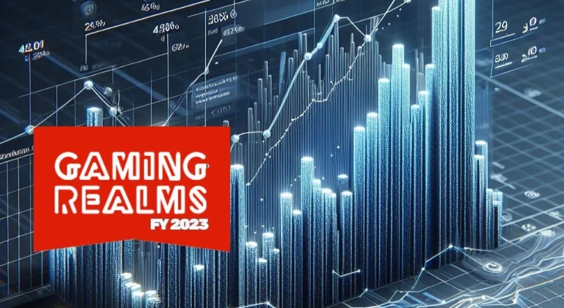 Gaming Realms plc：增长和创新创纪录的一年