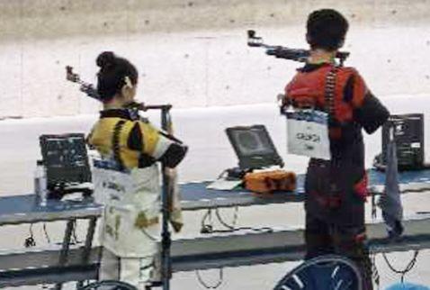 奖牌来了！中国队提前锁定巴黎奥运会射击混合团体10米气步枪奖牌
