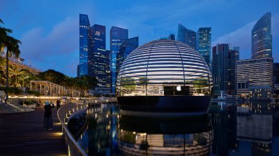 苹果写新篇章　砸12亿扩充新加坡业务