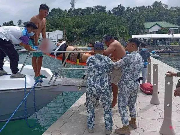 菲律宾突发撞船事故2名船员身亡4名中国人受伤