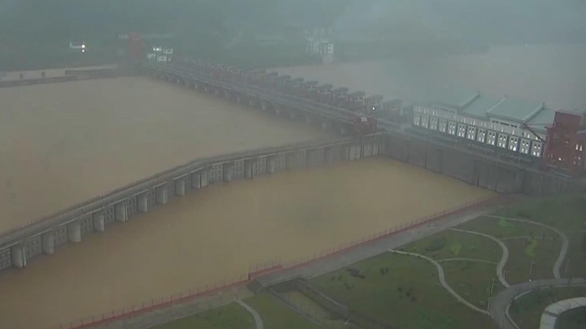 广东韩江第2号洪水已退至警戒水位以下