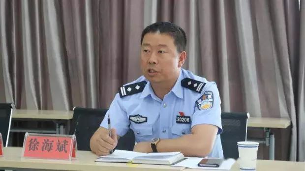 内蒙古阿左旗公安局副局长徐海斌在北京执行重大任务时因公牺牲
