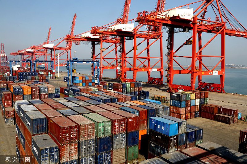 一季度货物贸易进出口总值9.89万亿，中国出口数据引国际舆论惊叹
