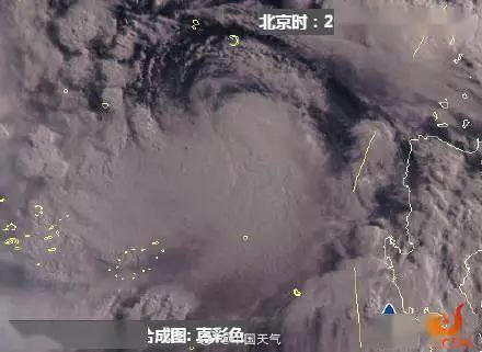 台风泰利来袭4省区有大暴雨
