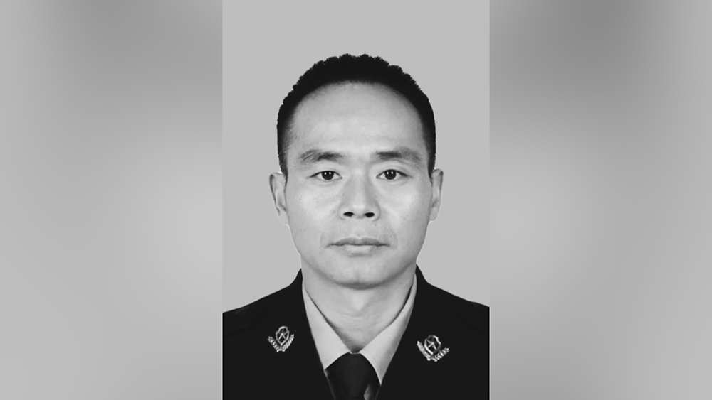 湖南洪江民警杨碧冰出警时被刺牺牲，嫌疑人已被刑拘