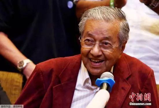 马来西亚前总理马哈蒂尔因细菌感染住院