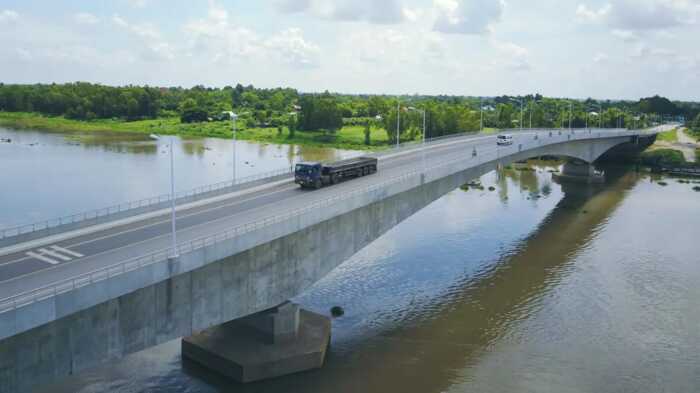 政府计划在哥通县建造一座连接23号公路新跨河桥