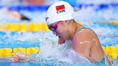 中国队位列2024世界泳联世锦赛奖牌榜榜首