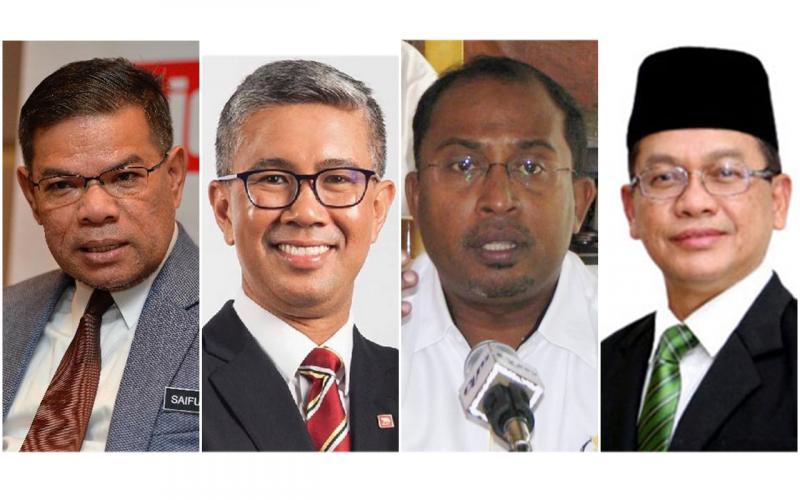 马国内政外交等四名新部长宣誓为上议员