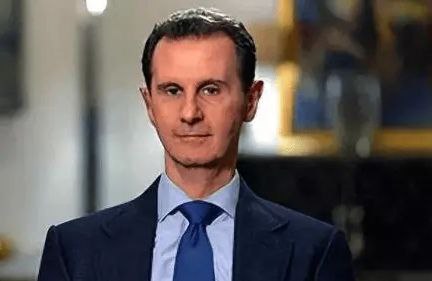 叙利亚总统巴沙尔会见巴林外交大臣