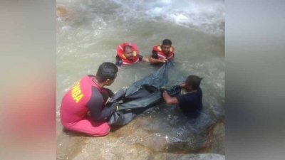 青年为救友人滑落水中　6好友瀑布游玩一溺毙