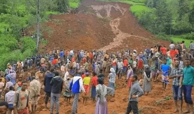 埃塞俄比亚南部山体滑坡已致146人死亡