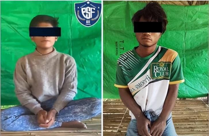 性侵、杀人案、抢劫！缅甸2名涉案上百起的男子落网