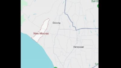 网传巴厘岛出现“新莫斯科”领土　印尼警方调查