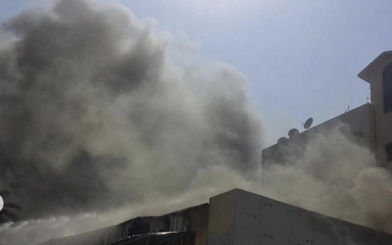 沙迦酋长下令立即救济火灾受害者受损商店将在 3 天内重建