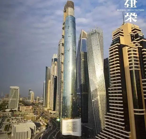 世界最高的酒店即将竣工