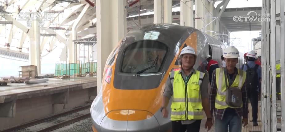 中国标准为印尼发展注入新动力 雅万高铁已吸收当地5.1万人就业